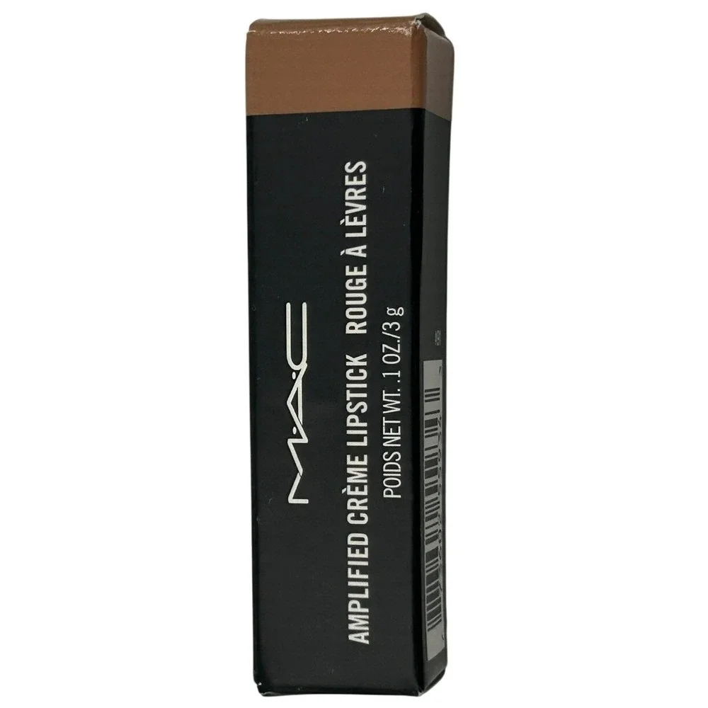 MAC‎ Amplified Creme Lipstick Womens 0.1oz Feeling Myself New Coral Pink 127